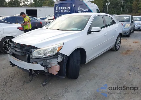 2014 Chevrolet Malibu 1Lt z USA, uszkodzony, nr VIN 1G11C5SL0EF304653